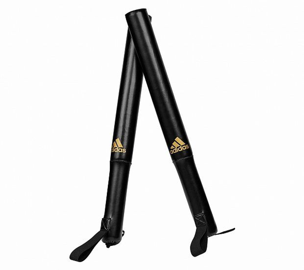 Палки тренерские Professional Striking Sticks черно-золотые adiSSS01