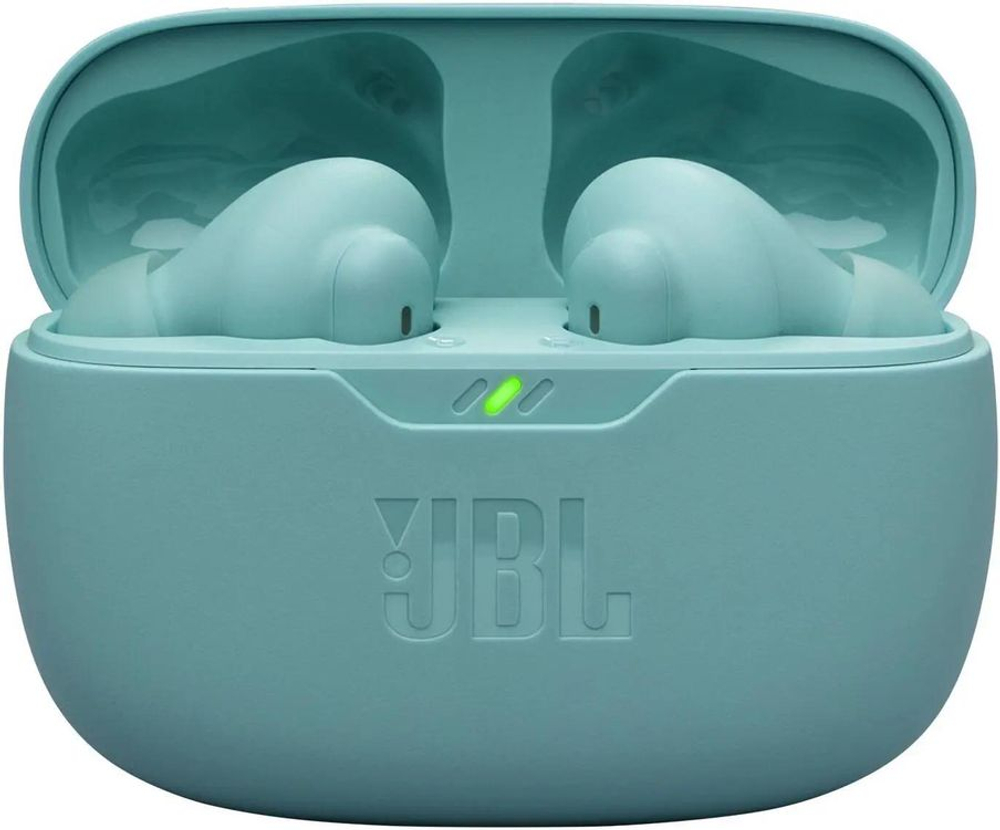 Наушники JBL Wave Beam 2, Bluetooth, внутриканальные, синий [jblwbeam2blu]