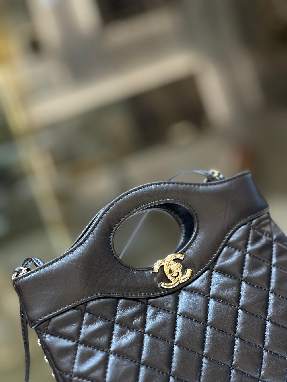 Chanel Mini Cabas 31 23 cm