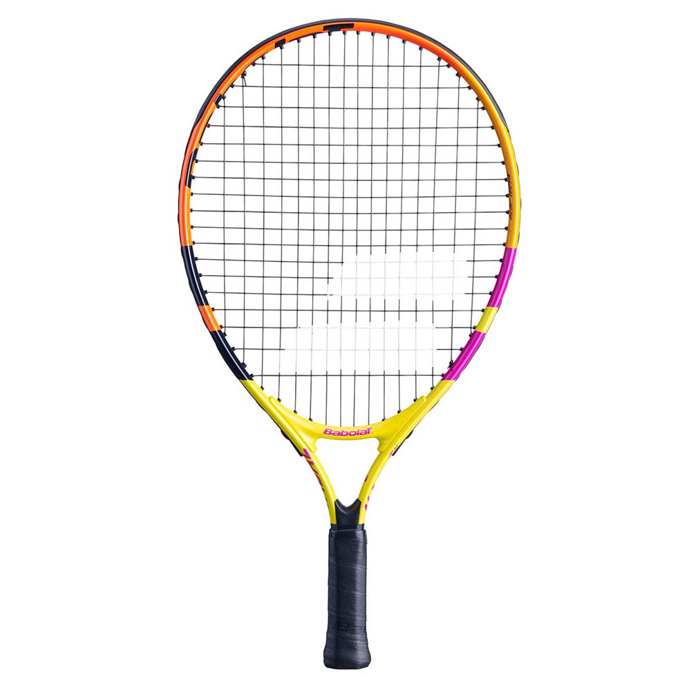 Ракетка б/т дет. BABOLAT Nadal 19 Gr0000, 140454, для 4-6 лет, алюминий,со струнами,черно-желтый