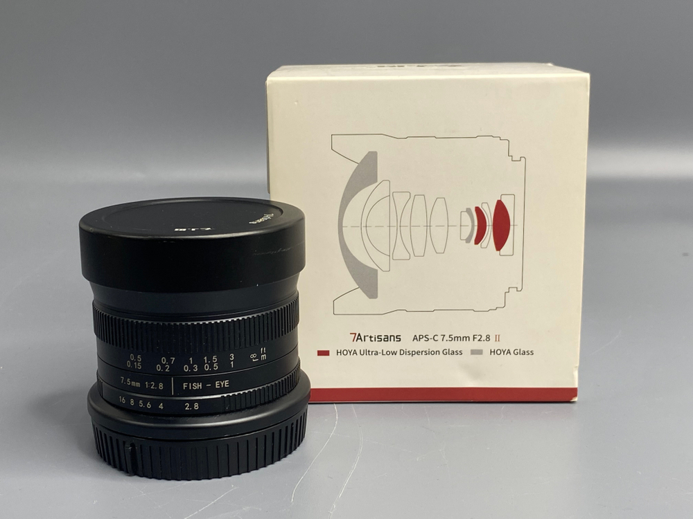 7Artisans 7.5mm 2.8 ED Nikon Z