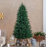 Ель голубая «Французская» (литая+пвх) 210 см / 2.1 м