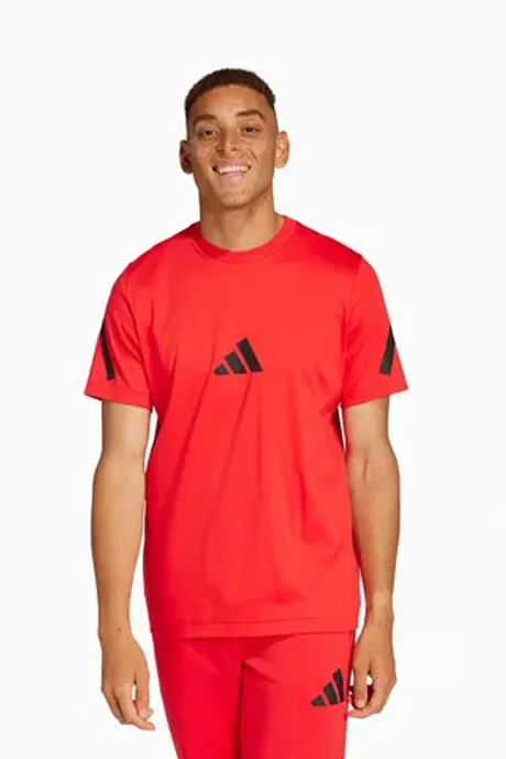 Футболка adidas Z.N.E. Tee - оранжевый