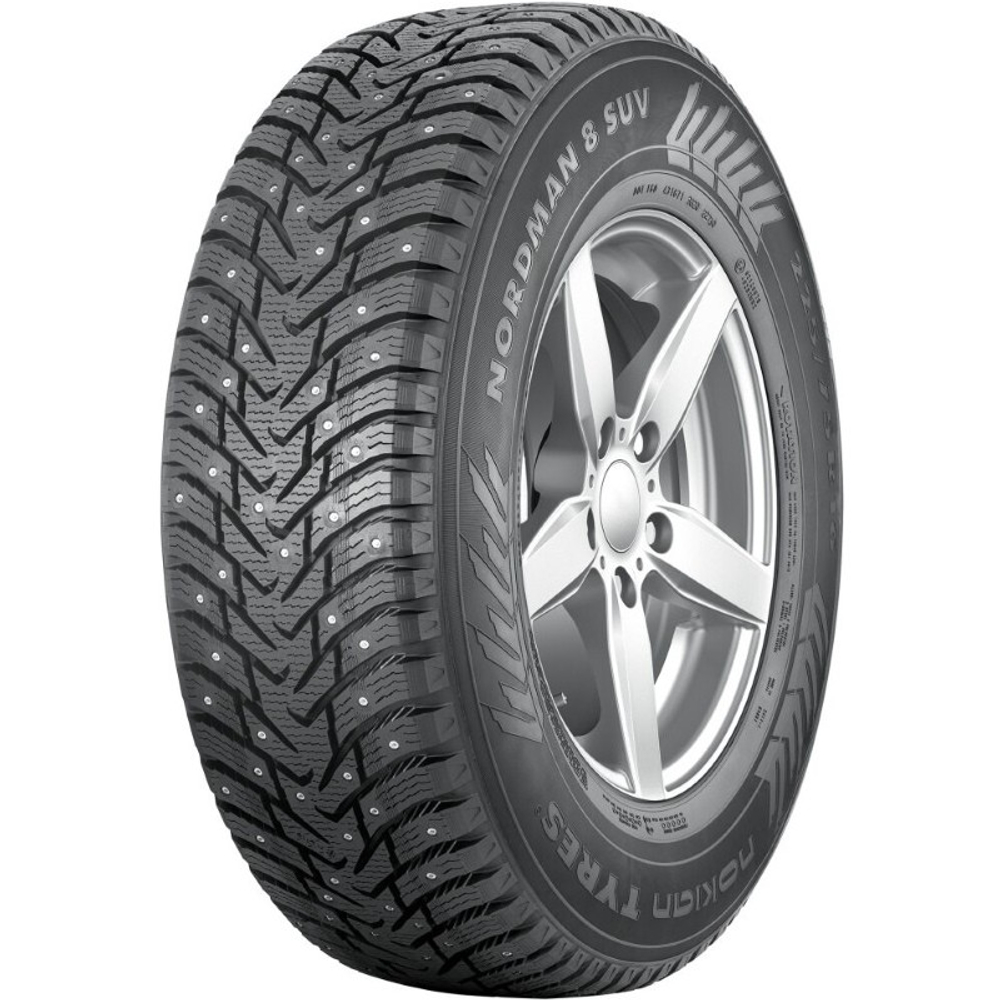 Зимняя шина шипованная Nokian Tyres Nordman 8 SUV (235/55 R18 104T)