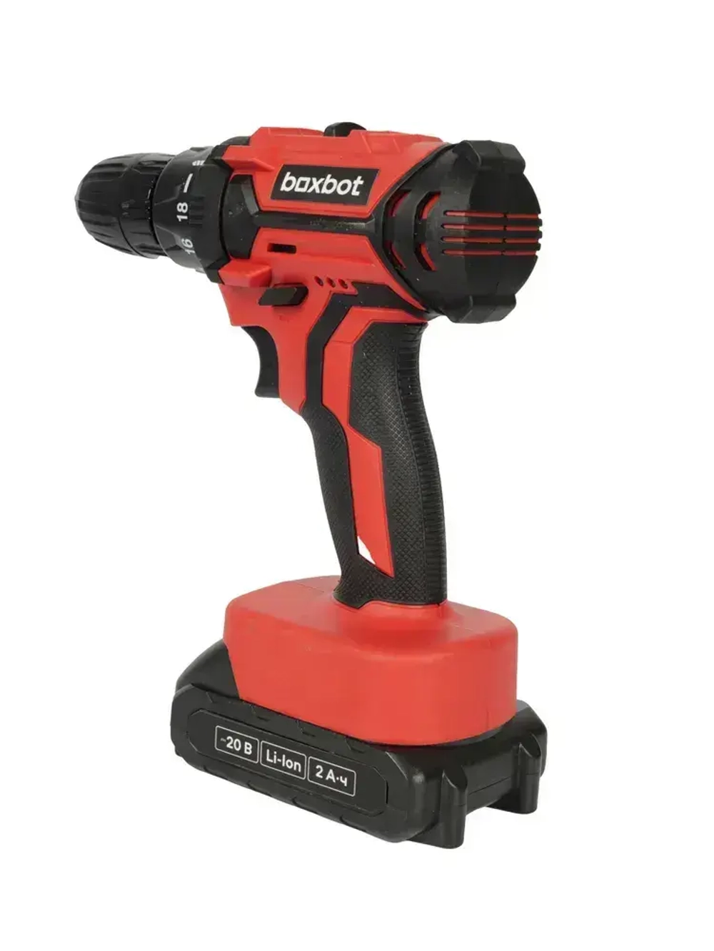 Аккумуляторная дрель-шуруповерт Boxbot CD-2020L-2CA