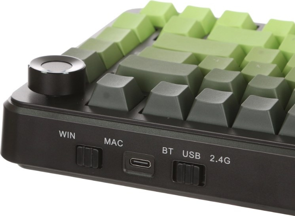 Клавиатура Ajazz AK820 Max Plus-Green зеленый