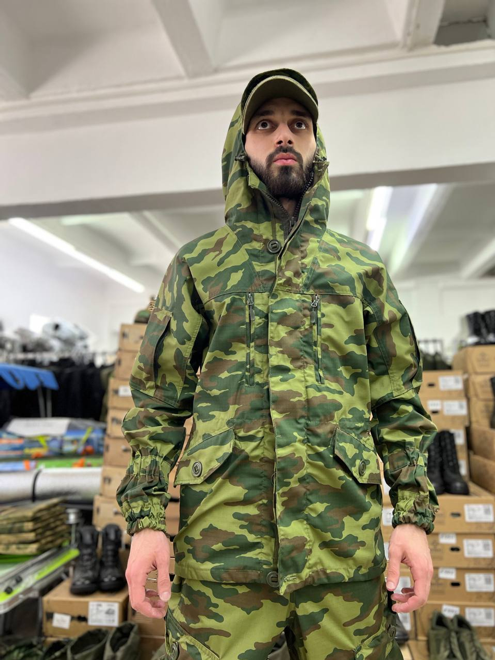 Костюм Горка 6 / весна-лето / флора