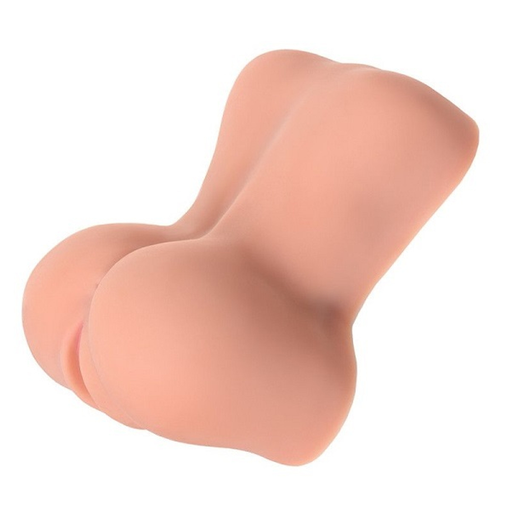 Мастурбатор-вагина 20х16х9,5см без вибрации с двойным слоем материала Kokos Adarashi 1