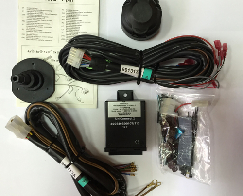 Универсальная электрика с блоком Smart Connect  13-pin UniConnect2 (розетка 13-pin.)