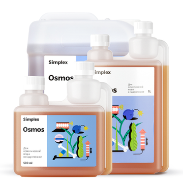 Добавка для осмотической воды Simplex Osmos 1 л