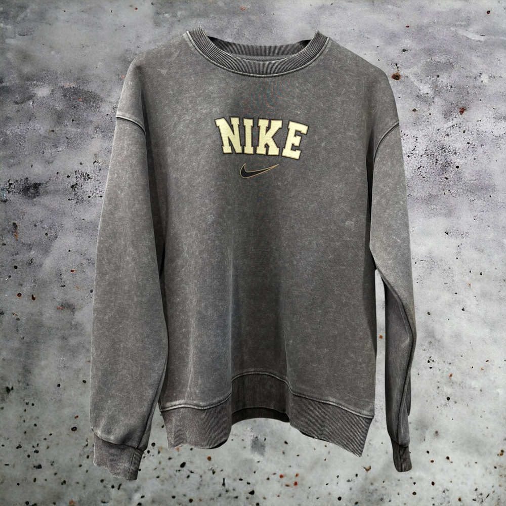 Свитшот Nike #6 • Светло-графитовый