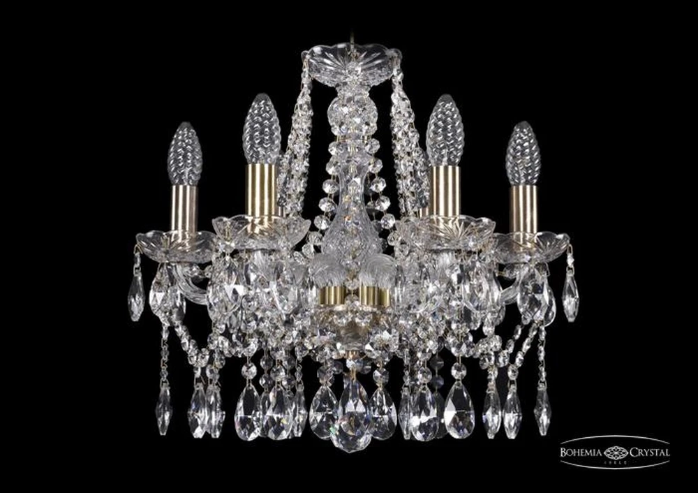 Подвесная люстра Bohemia Ivele 1413/6/141/Pa
