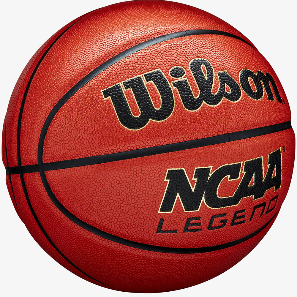 Мяч баскетбольный Wilson NCAA Legend, WZ2007601XB, размер 5