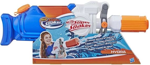 Игрушечное оружие Nerf Водный бластер Гидра Суперсокер