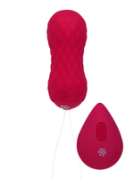 Вращающиеся виброшарики на пульте Take it Easy Dea Wine Red 9021-07lola
