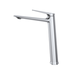 Cмеситель для накладной раковины Cezares LINER-LC-01-W0 без донного клапана