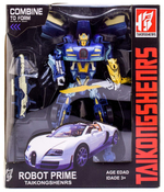 Трансформер-робот, коробка 399242F