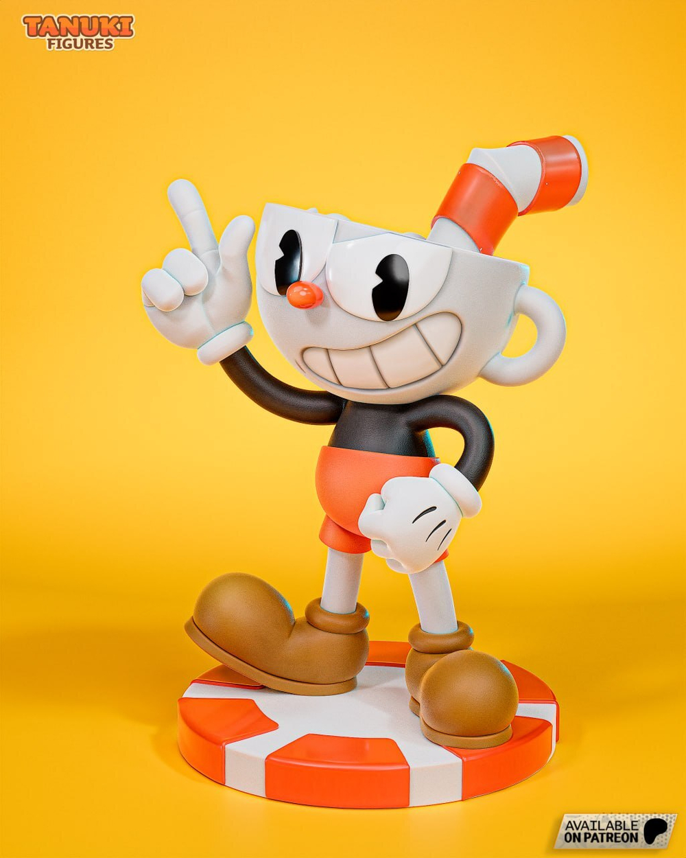Фигурка Чашек Cuphead Кружек Дьявол