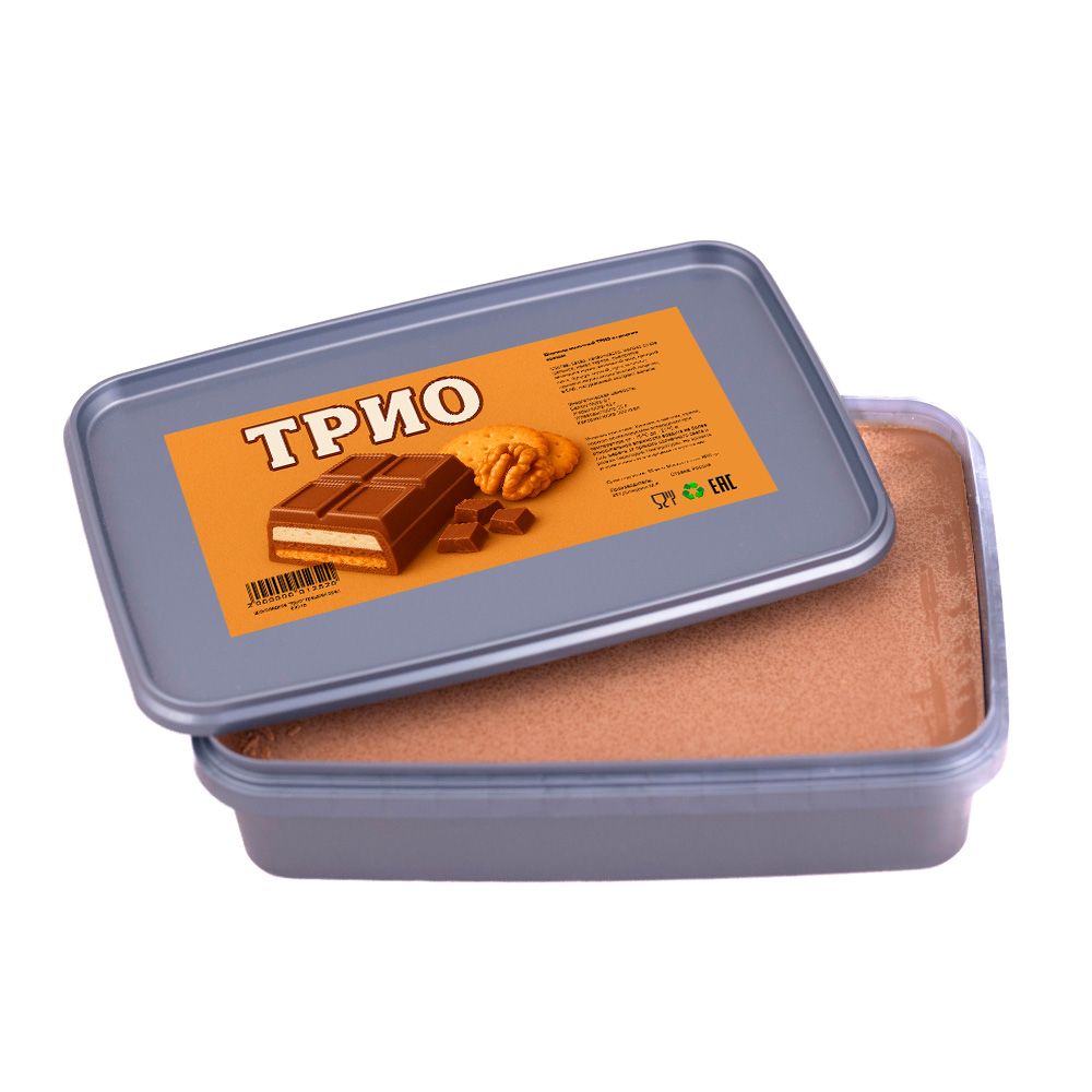 Шоколадное &quot;трио&quot; грецкий орех 800 гр