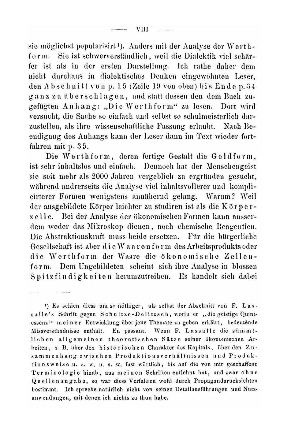 Das Kapital. Kritik der politischen Oekonomie | Marx Karl