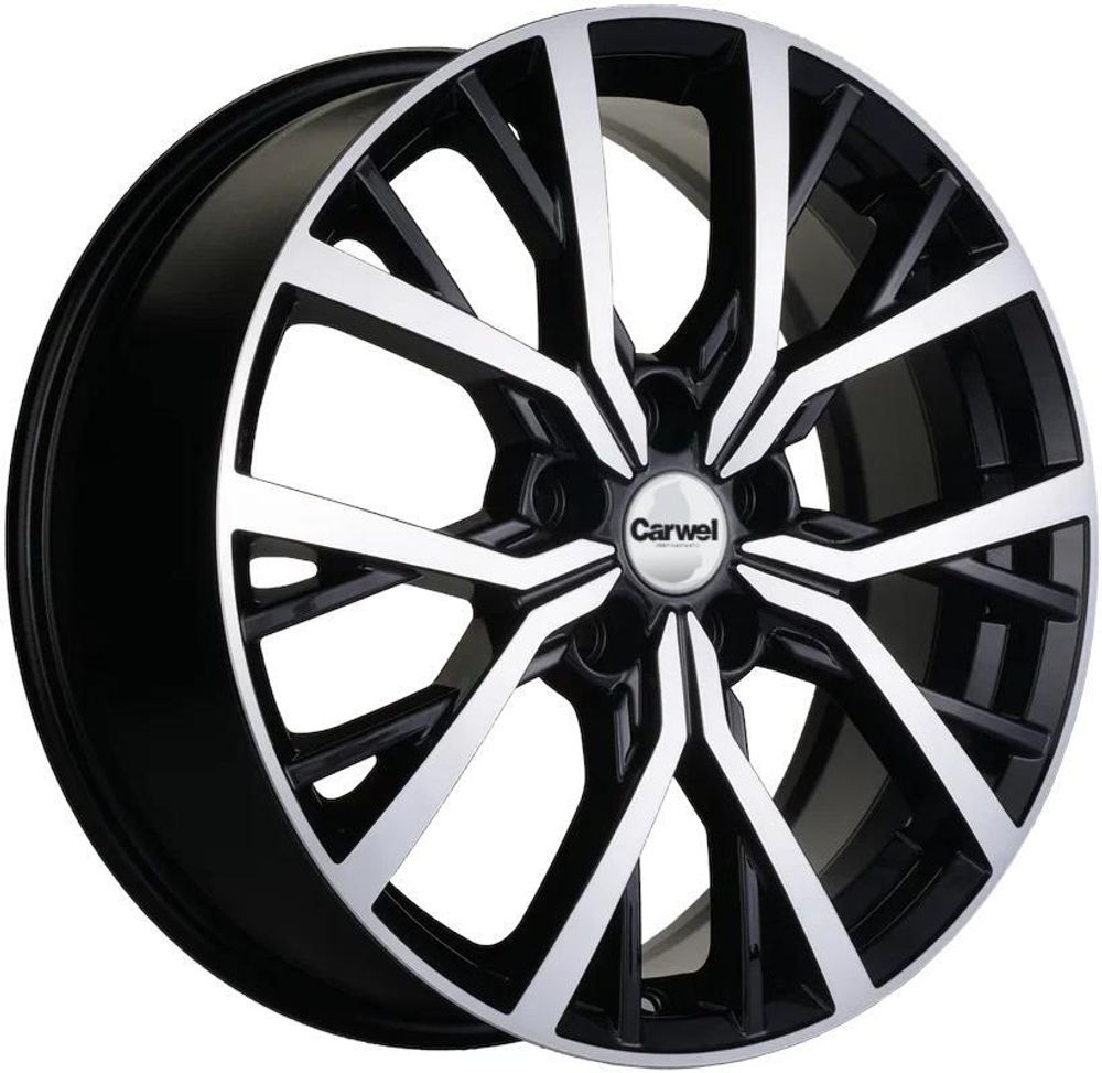 Carwel Тур 7x18 5x114.3 ET 45 Dia 67.1 (черный)