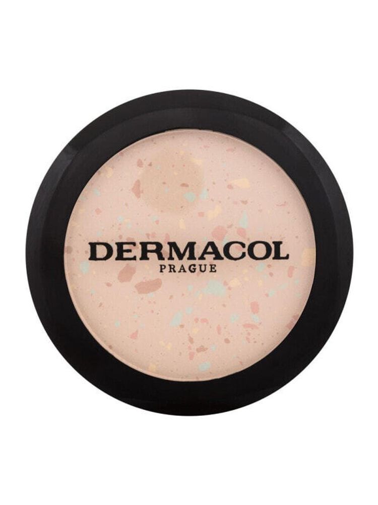 Пудра Dermacol Mineral Compact Powder Mosaic 8,5 g puder für Frauen