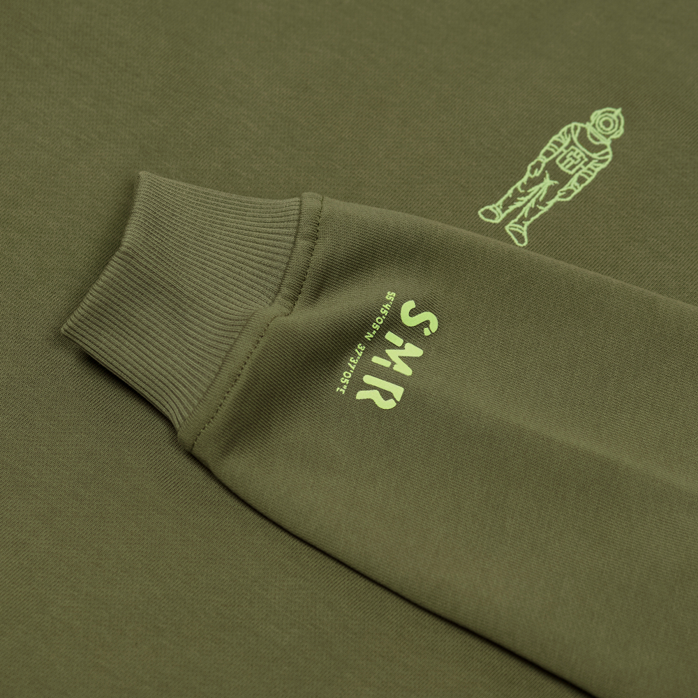 SWHT SMR DIVER Embroided logo