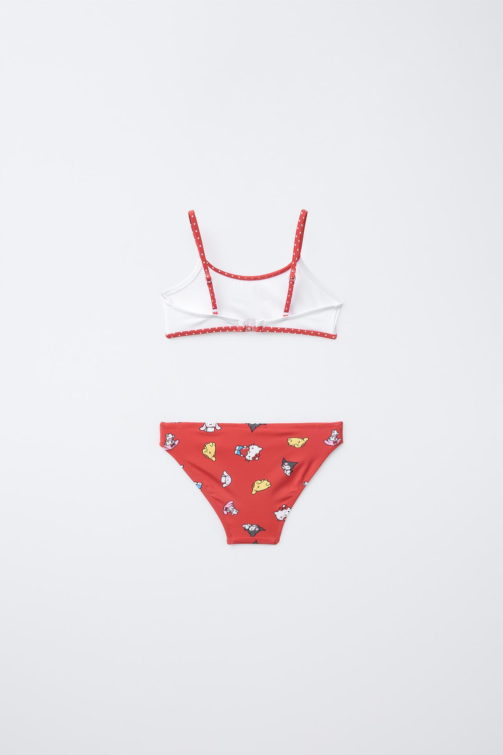 ZARA БИКИНИ HELLO KITTY AND FRIENDS © SANRIO, КРАСНЫЙ