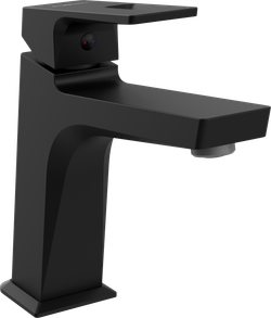 Смеситель для раковины STWORKI Хедмарк S38010BK матовый черный