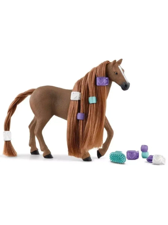 Набор Aнглийская чистокровная кобыла Schleich 42582