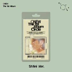 Альбом ONEW - Circle 1st Album SMiNi (Smart Album)