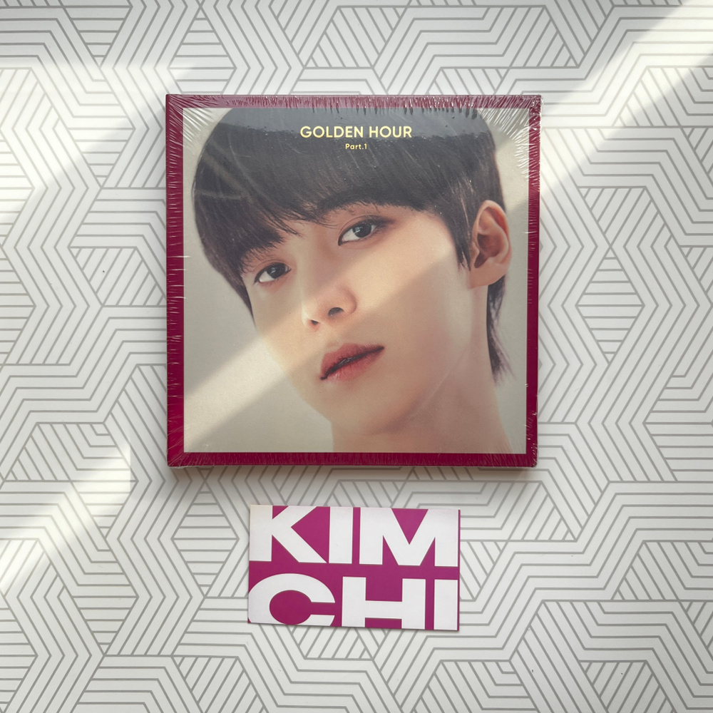 Альбом ATEEZ - GOLDEN HOUR : Part.1 [Digipack ver.] (Юнхо)