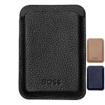 Картхолдер с магнитом HUGO BOSS - Mobile Classic Grained