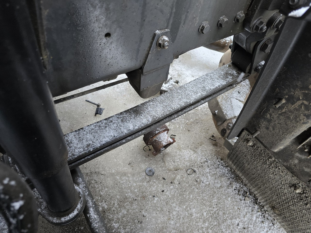 Рессора передняя 2017г.