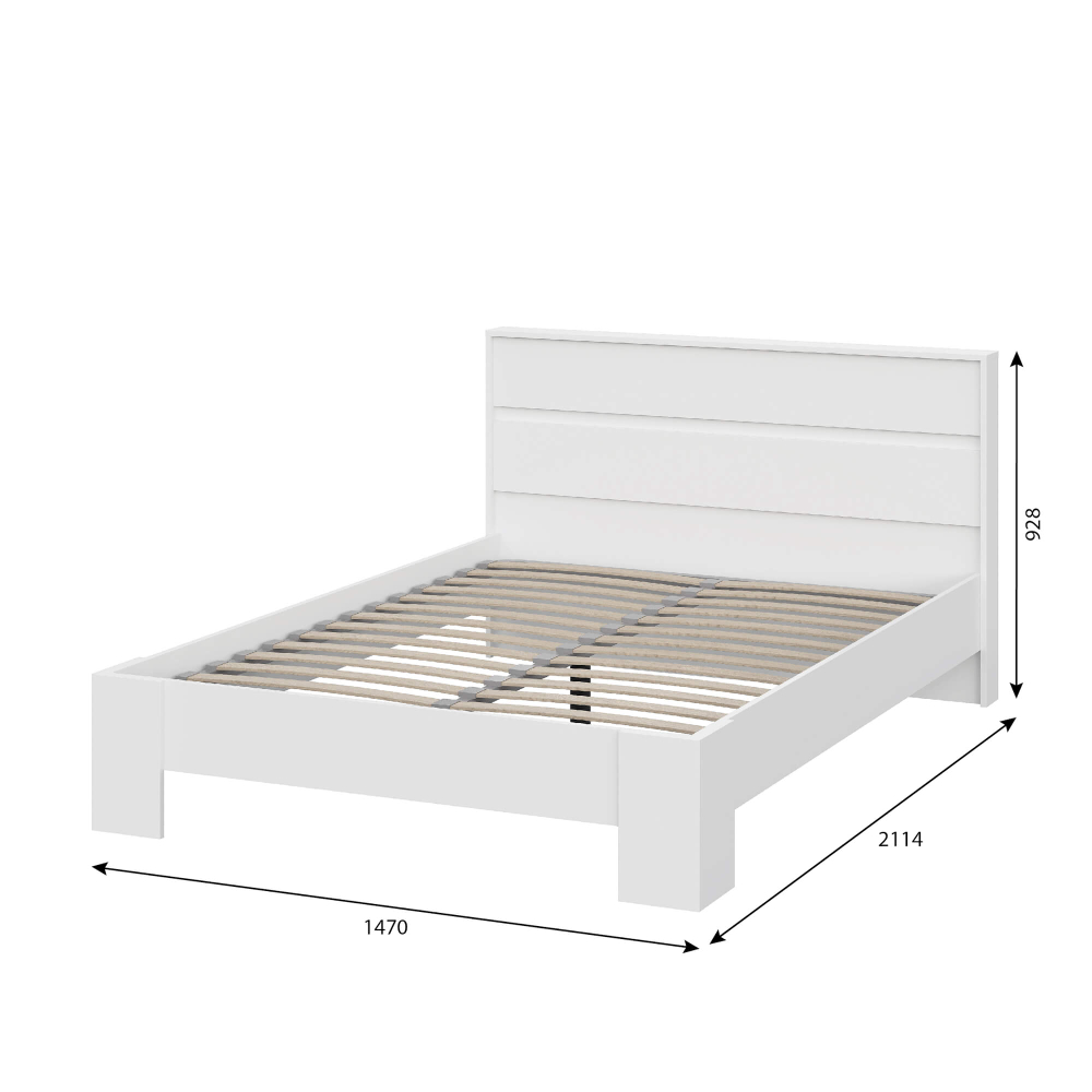 Кровать КР 02 "Люмо"