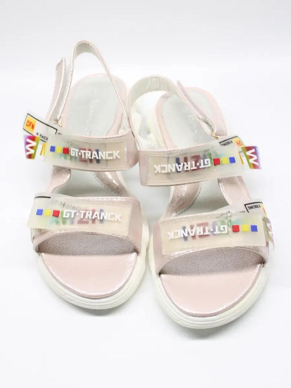 Босоножки «Mismatched shoes» (несовпадающая обувь)