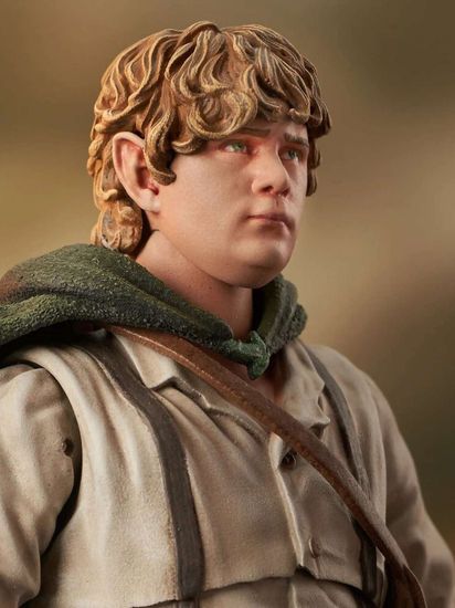 Фигурка Diamond Select Lord of The Rings Samwise Gamgee / Фигурка по мотивам вселенной "Властелин колец", Сэмуайз Гэмджи