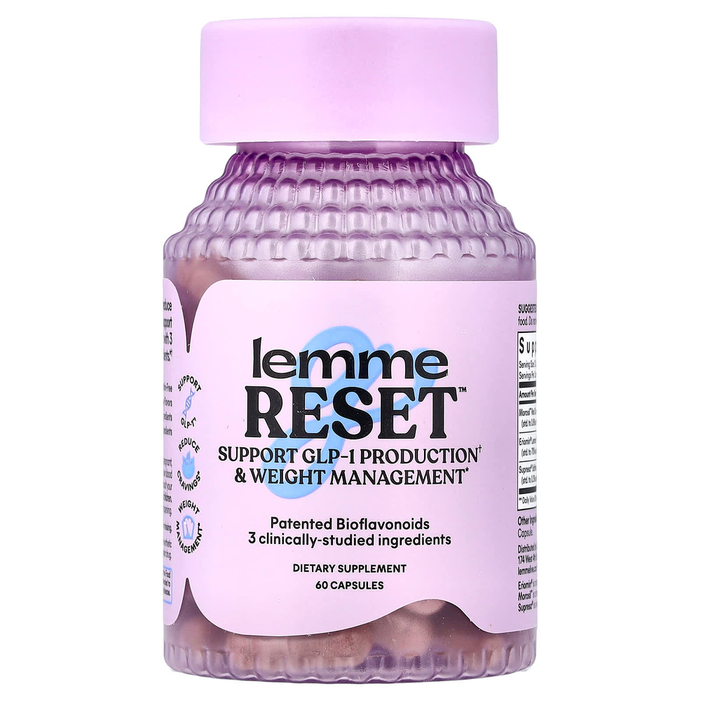 Lemme, Reset™, 60 капсул