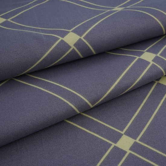 КПБ Тахмина, 1.5 спальный, 50х70, простыня 90х200х30. DOMTEKC