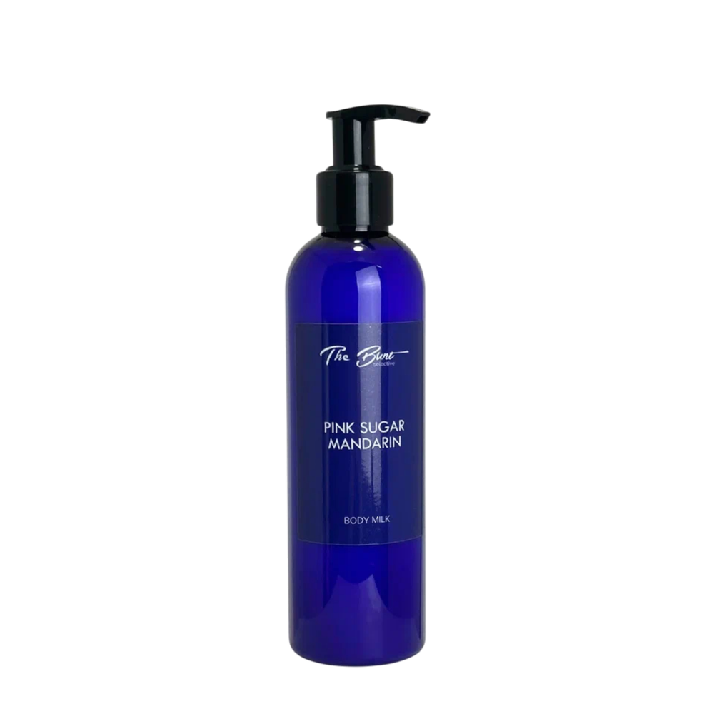 Молочко для тела PINK SUGAR & MANDARIN (Розовый сахар и мандарин, Бунт), ТМ BUNT