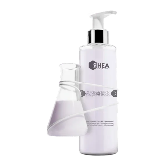 Омолаживающий микробиом-крем для тела