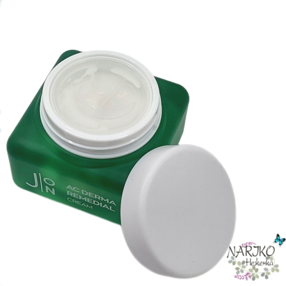 Крем для лица Стоп-акне J:ON AC DERMA REMEDIAL CREAM, 50 мл.