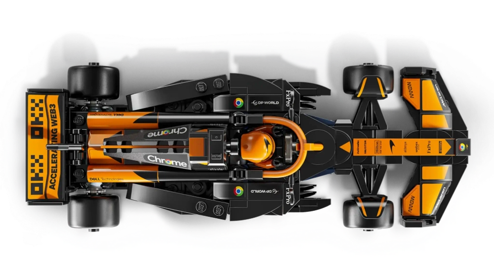 Конструктор LEGO Speed Champions 77251 Гоночный автомобиль McLaren F1 Team MCL 38