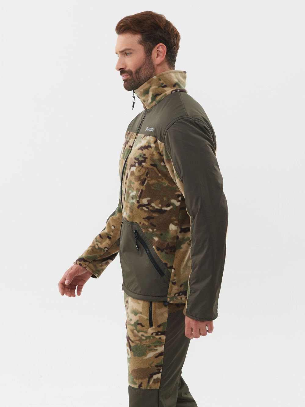 Костюм демисезонный Пикник-ЛЮКС ткань Флис цвет Мультикам