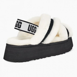 Тапочки Ugg disco color clide white