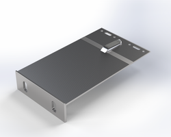 RLS-BR-L-220125 Кронштейн большой  RLS  L 220x125