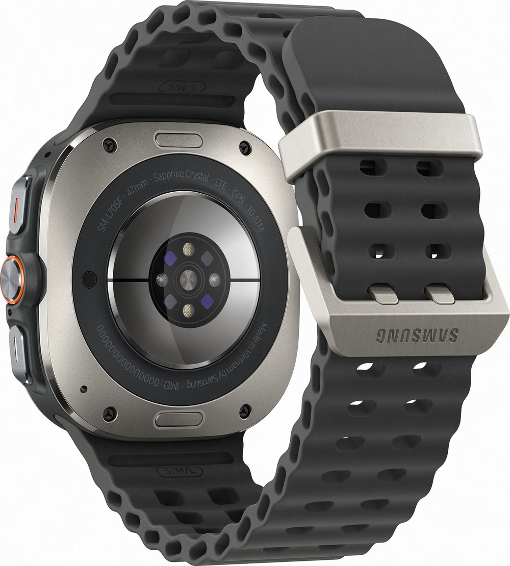 Умные часы Samsung Galaxy Watch Ultra 47mm LTE Titanium Silver (SM-L705F)