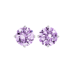 Серьги пусеты Lavander XS