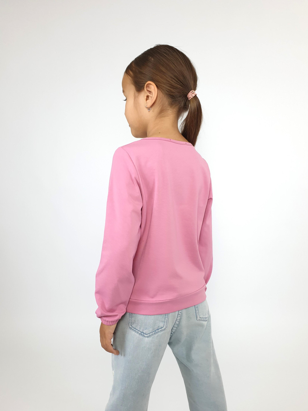 16-160-4 Джемпер для девочки