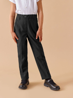 Брюки школьные для девочки Next M82-157, Черный